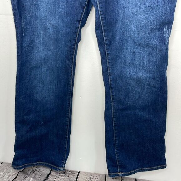 Seven7 Luxe Thalia Jeans distressed size 20 - Picture 3 of 12